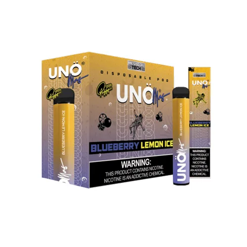 Uno Mas Disposable Vape Device - 1PC - Image 2
