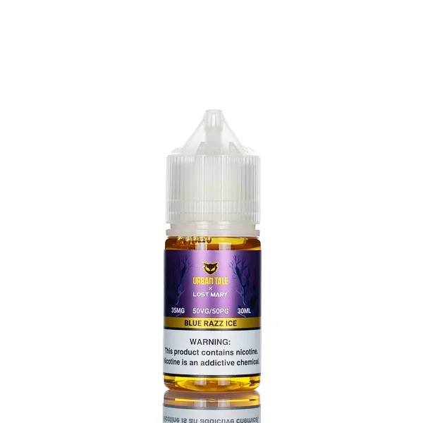 Urban Tale x Lost Mary Nic Salt – Blue Razz Ice – 30ml - Image 2
