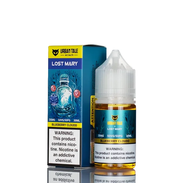 Urban Tale x Lost Mary Nic Salt – Blueberry Cloud – 30ml