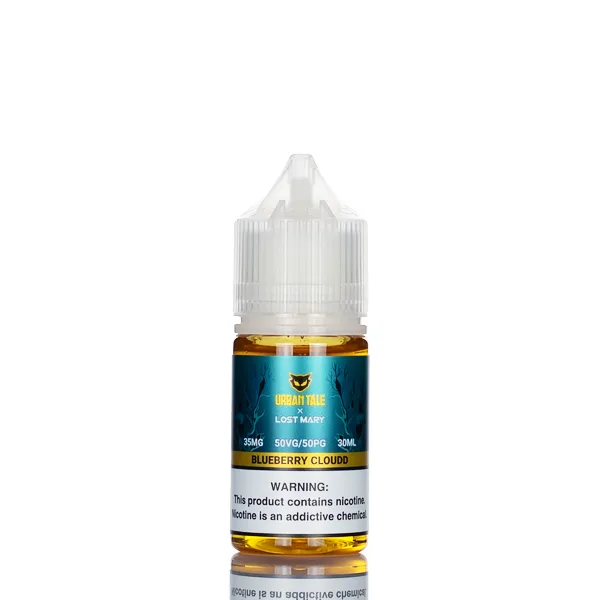 Urban Tale x Lost Mary Nic Salt – Blueberry Cloud – 30ml - Image 2