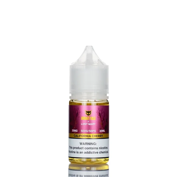 Urban Tale x Lost Mary Nic Salt – California Cherry – 30ml - Image 2
