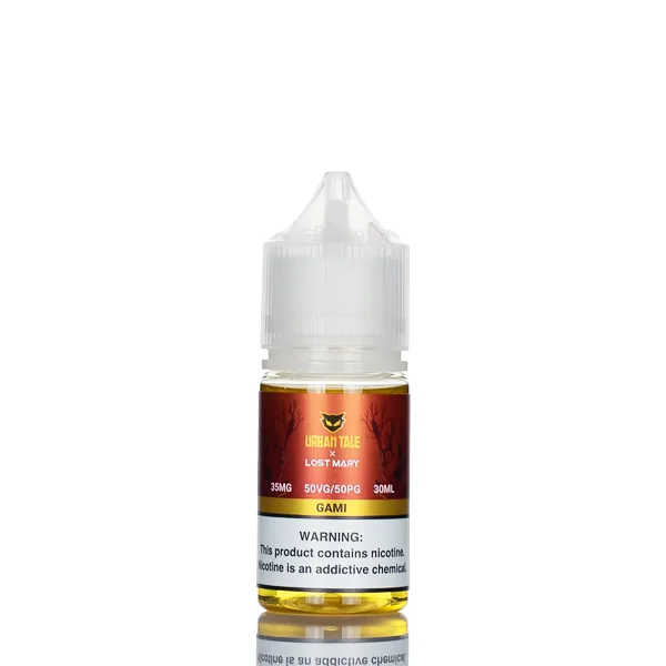 Urban Tale x Lost Mary Nic Salt – Gami – 30ml - Image 2