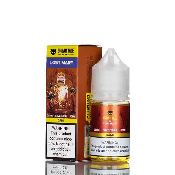 Urban Tale x Lost Mary Nic Salt – Gami – 30ml