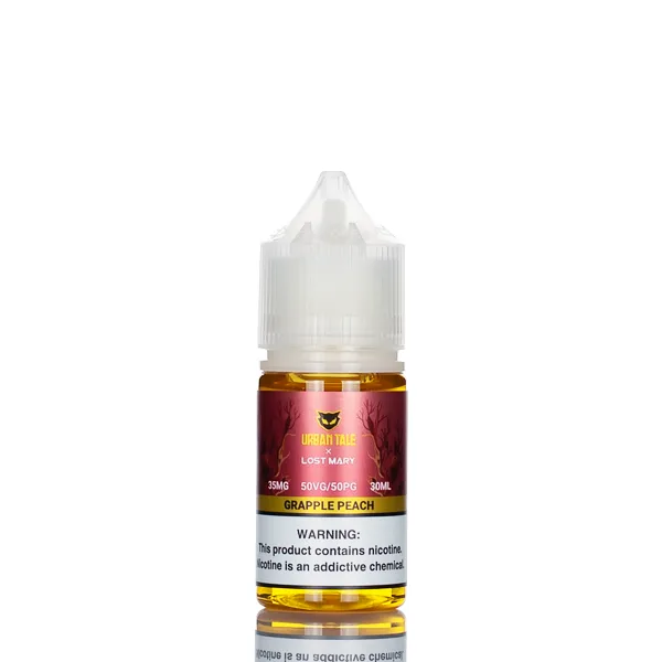 Urban Tale x Lost Mary Nic Salt – Grapple Peach – 30ml - Image 2