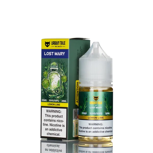 Urban Tale x Lost Mary Nic Salt – Lemon Lime – 30ml