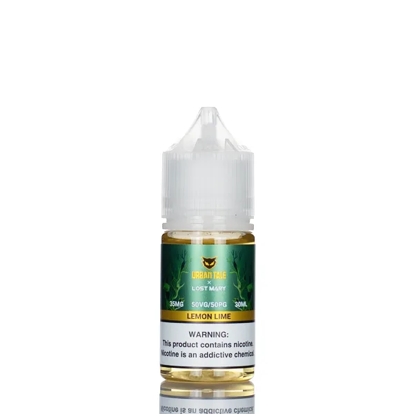 Urban Tale x Lost Mary Nic Salt – Lemon Lime – 30ml - Image 2