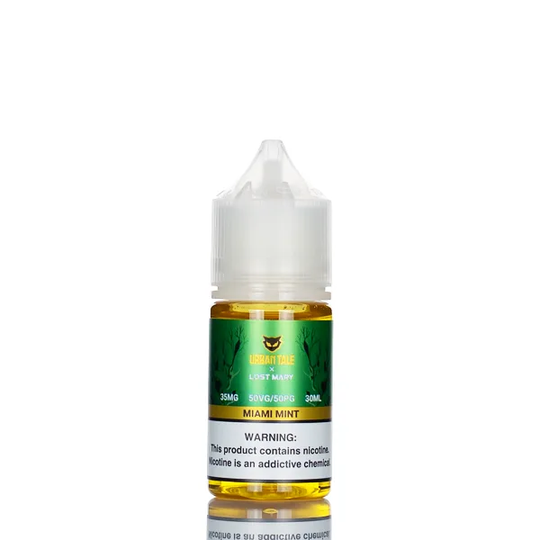 Urban Tale x Lost Mary Nic Salt – Miami Mint – 30ml - Image 2