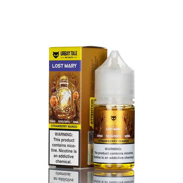 Urban Tale x Lost Mary Nic Salt – Strawberry Mango – 30ml
