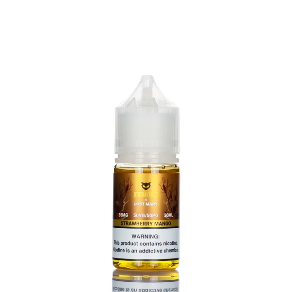 Urban Tale x Lost Mary Nic Salt – Strawberry Mango – 30ml - Image 2