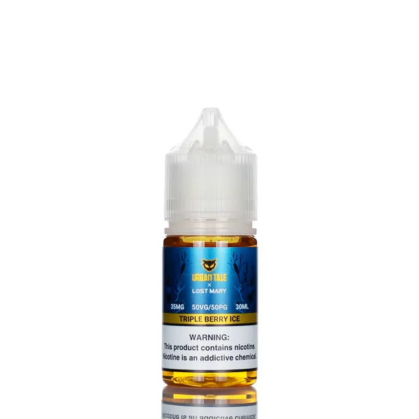 Urban Tale x Lost Mary Nic Salt – Triple Berry Ice – 30ml - Image 2