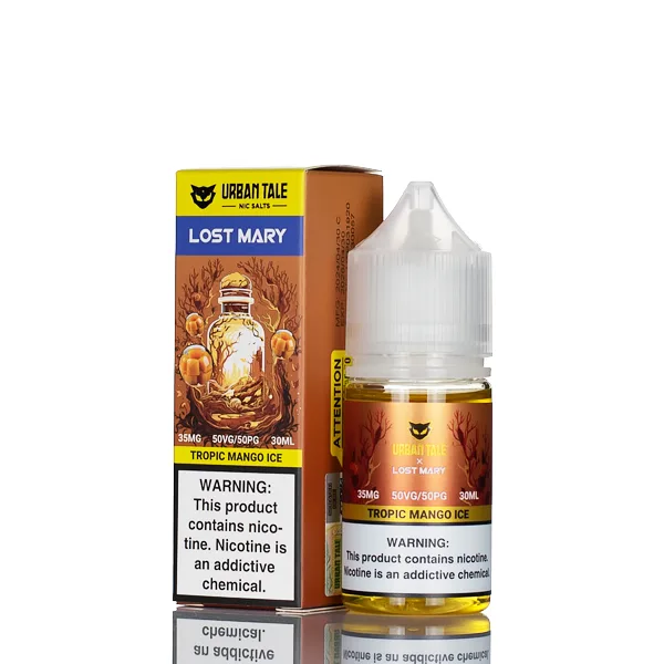 Urban Tale x Lost Mary Nic Salt – Tropical Mango Ice – 30ml