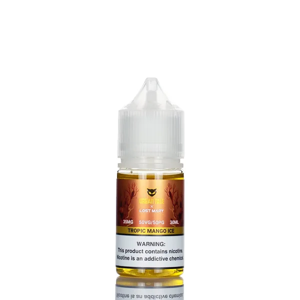 Urban Tale x Lost Mary Nic Salt – Tropical Mango Ice – 30ml - Image 2