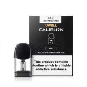 Uwell Caliburn A3 Replacement Pod Cartridge - 4PK