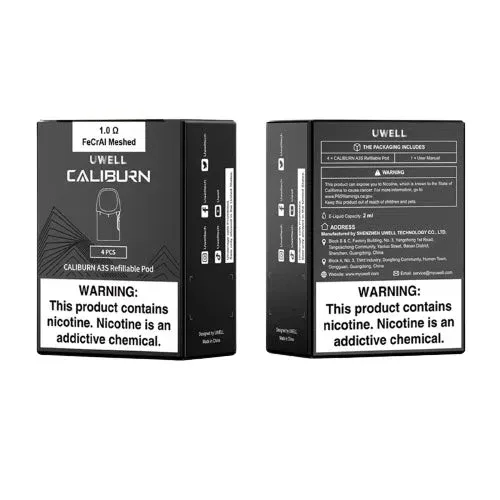 Uwell Caliburn A3S Replacement Pods - Image 2
