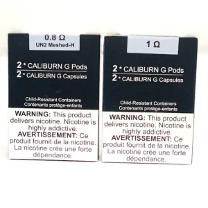 Uwell Caliburn G Pods 0.8 / 1 2/Pk