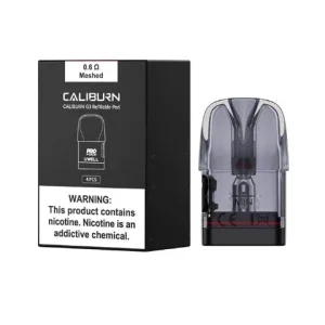 Uwell Caliburn G3/GPP 4/Pk Pods