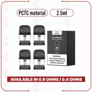 Uwell Caliburn G3 Replacement Pod Cartridge - 4PK
