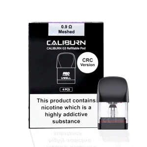Uwell Caliburn G3 Replacement Pods 4 Pack