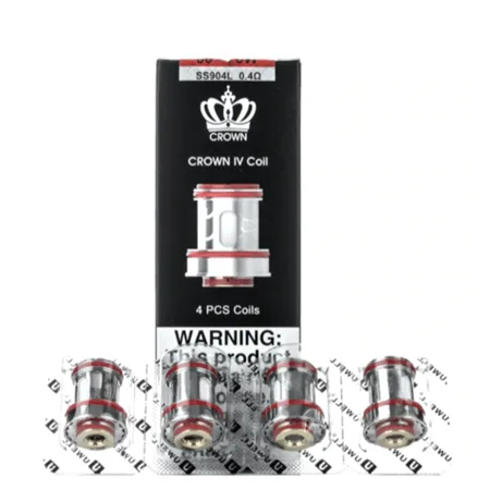 Uwell Crown 4 Replacement Coil - 4PK