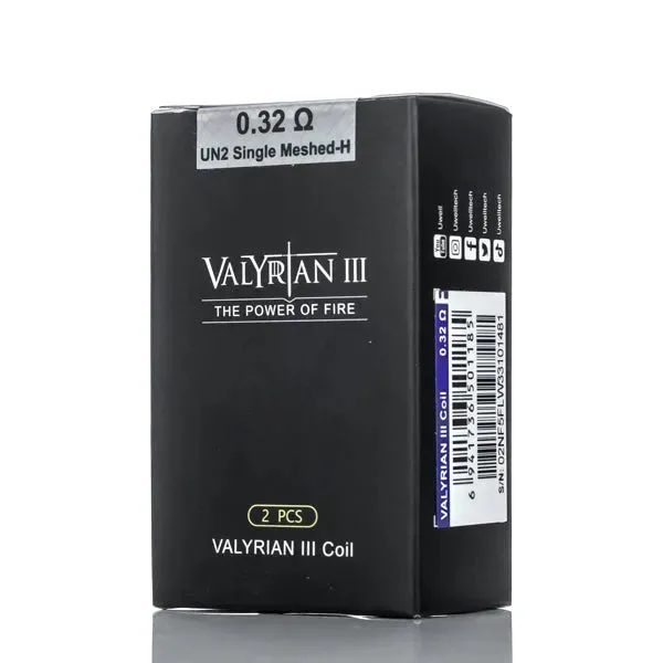 Uwell Valyrian 3 Replacement Coil - Image 2