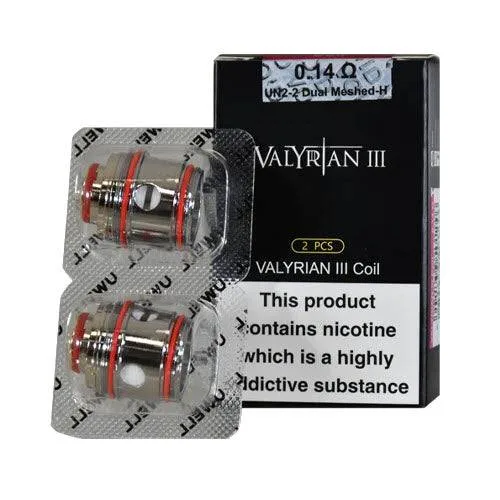 UWELL Valyrian II 2 Replacement Coil - 2PK - Image 2