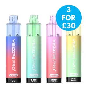 Uwell Viscore Pro Plus 40k Prefilled Pod Kit