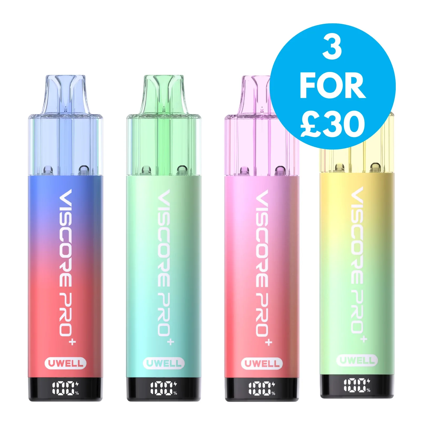 Uwell Viscore Pro Plus 40k Prefilled Pod Kit