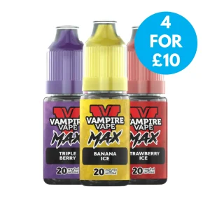 Vampire Vape Max Nic Salt 20mg (2%)