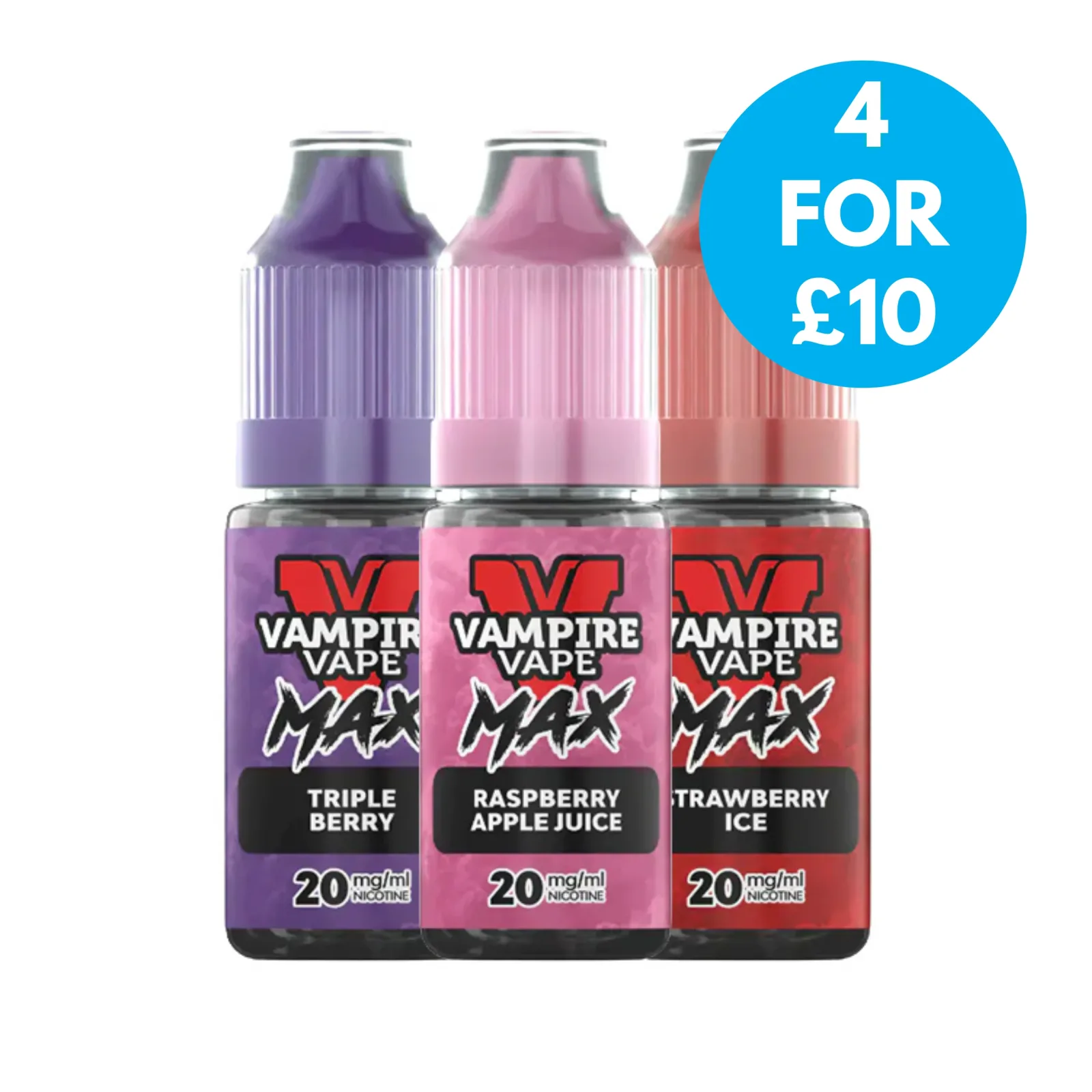 Vampire Vape Max Nic Salt 5mg (0.5%)