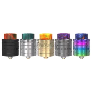 Vandy Vape Pulse X BF RDA | 24mm | Direct Squonk to Cotton