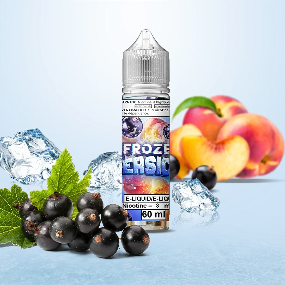 Vango Frozen Persicor 30ml Nicotine Salt eLiquids