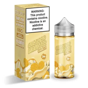 Vanilla Custard by Custard Monster | 100mL