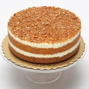Vanilla Nut Cake