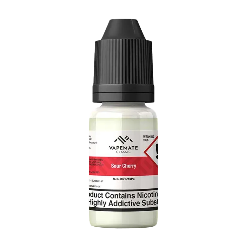Vapemate Classic Sour Cherry 10ml