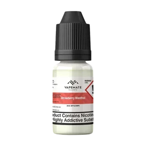 Vapemate Classic Strawberry Menthol 10ml