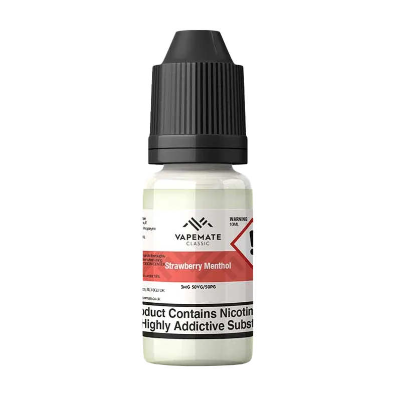 Vapemate Classic Strawberry Menthol 10ml