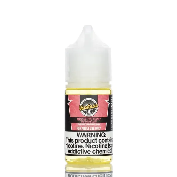 Vapetasia E-Juice Salts – Milk Of The Poppy – 30ml - Image 2
