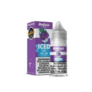 Vapetasia Killer Fruits Iced Grape 30ml Nic Salt Vape Juice