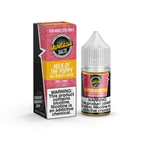 Vapetasia Salts Milk of the Poppy 30ml Nic Salt Vape Juice