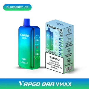VAPGO BAR Vmax Disposable Vape (5%, 12000 Puffs) - Blueberry Ice