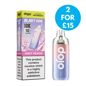 Vaporesso 10mg Dojo Blast 10K Prefilled Pod Vape Kit