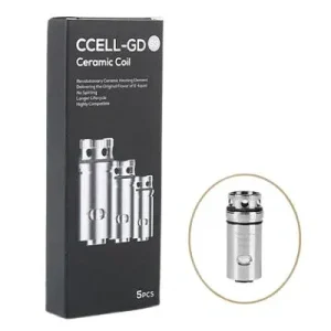 Vaporesso cCell-GD Ceramic 0.5ohm Replacement Coils (5pk)