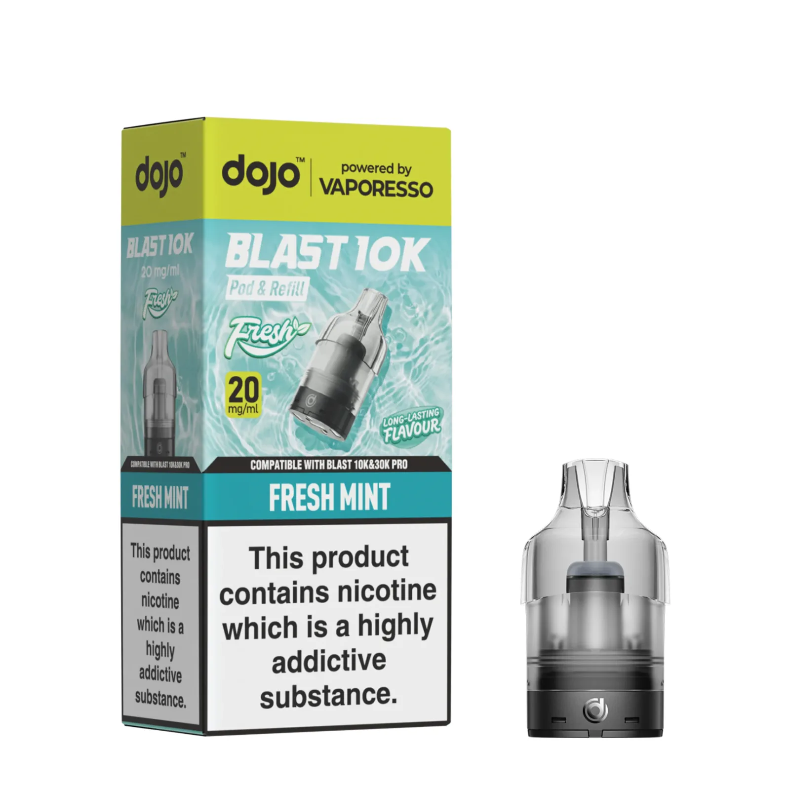 Vaporesso Dojo Blast 10k Fresh Refill Pack - Image 2