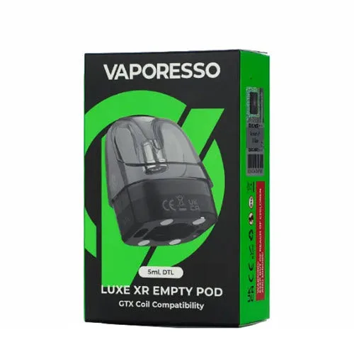 Vaporesso Luxe XR Empty Replacement Pod - 2PK - Image 2