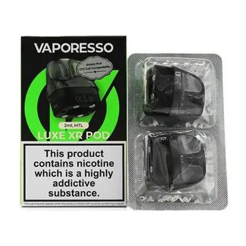 Vaporesso Luxe XR Empty Replacement Pod - 2PK