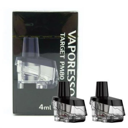 Vaporesso Target PM80 Pod 4mL Accessory - 2PK