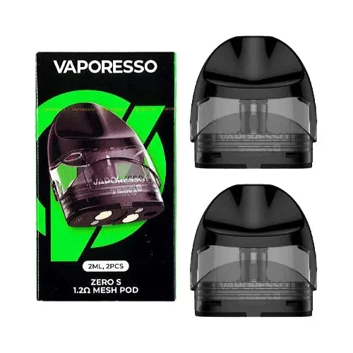 Vaporesso Zero S Replacement Pods (2pk) - Image 2