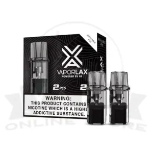 Vaporlax Nano / Kubic Replacement Pods