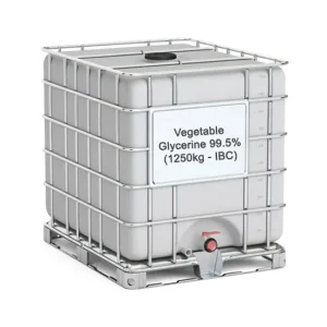 Vegetable Glycerine (VG) IBC 1250kg