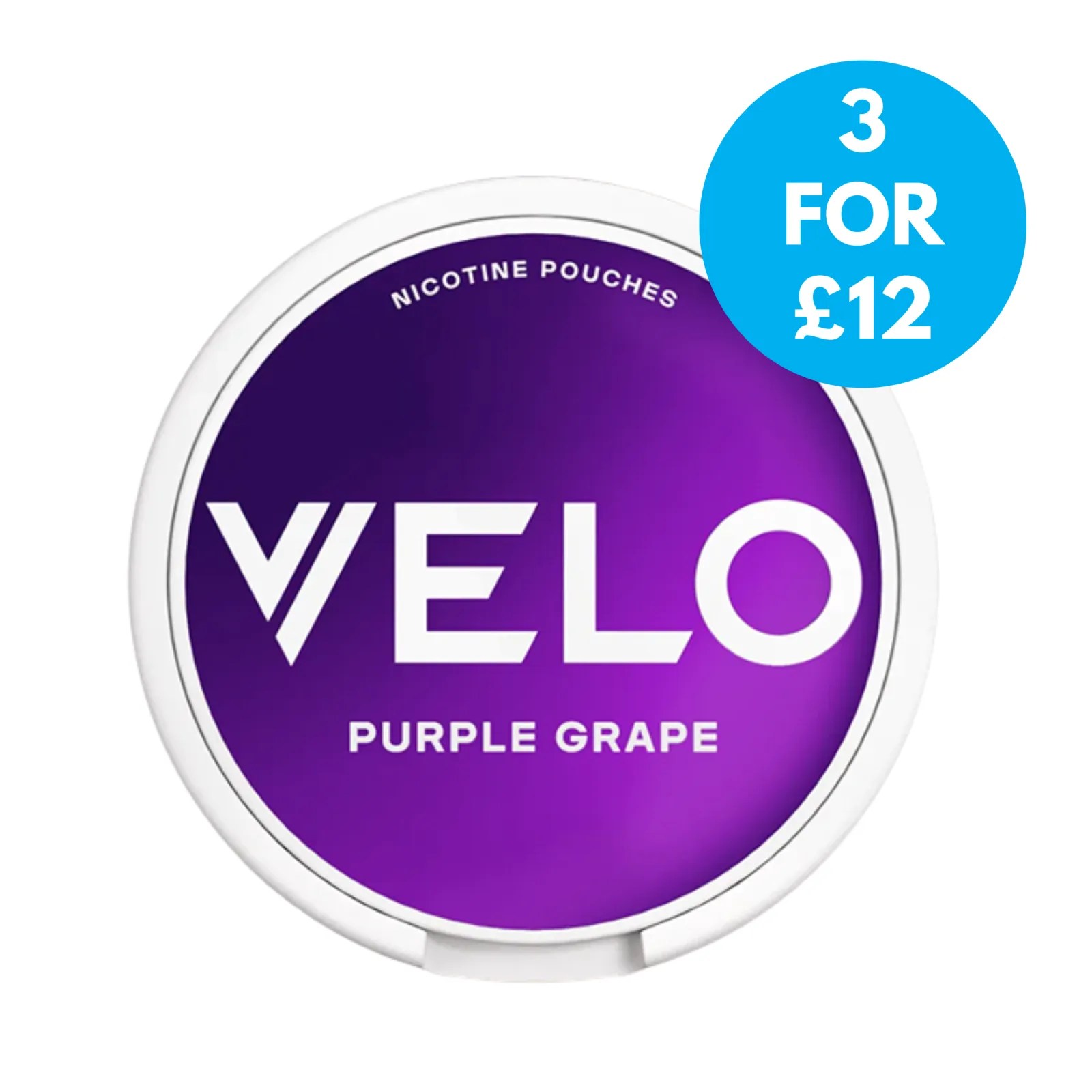 Velo 8mg Snus Nicotine Pouches
